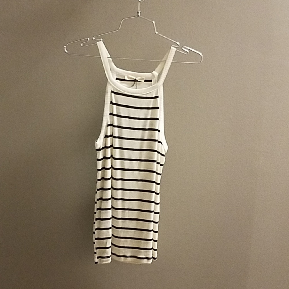 Entro striped tank top